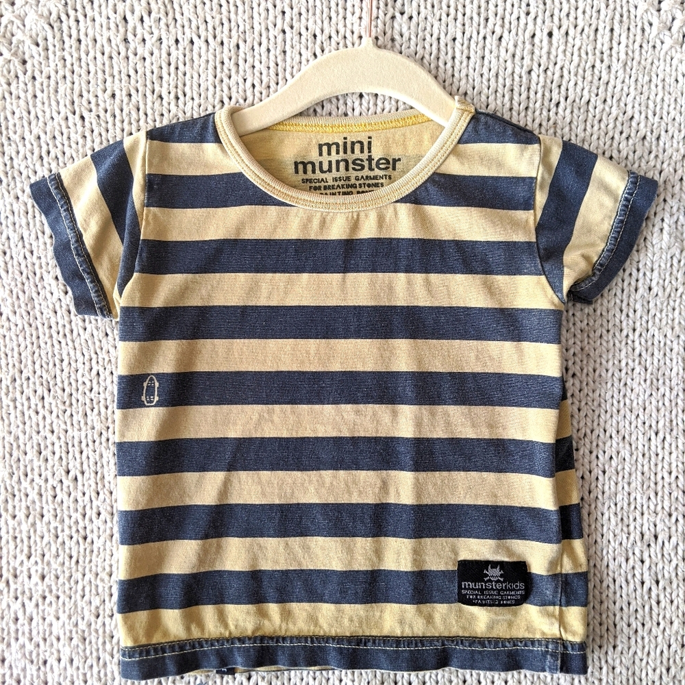 Munsterkids striped tee